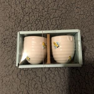Honey Bee Salt and Pepper Shakers